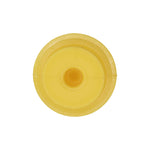 8mmx25mm Yellow Nylon Triple Head Trim Panel Christmas Tree Retainer, 18mm Head