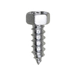 #14x3/4" Indented Hex Head Tapping Screw Size, Type A/AB, Zinc Chromate