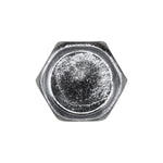 #14x3/4" Indented Hex Head Tapping Screw Size, Type A/AB, Zinc Chromate