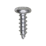 #10x5/8" Slotted Pan Head Tapping Screw, Type A/AB, Zinc Chromate