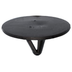 5/16"x1/2" Black Nylon Single Head Hood Insulation Christmas Tree Retainer, 1-3/16" Head