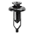 9mmx26mm Black Screw-Type Retainer with Closed End, 19mm Head