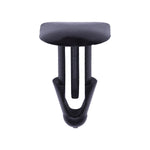 7mmx19mm Black Nylon Single Head Retaining Clip