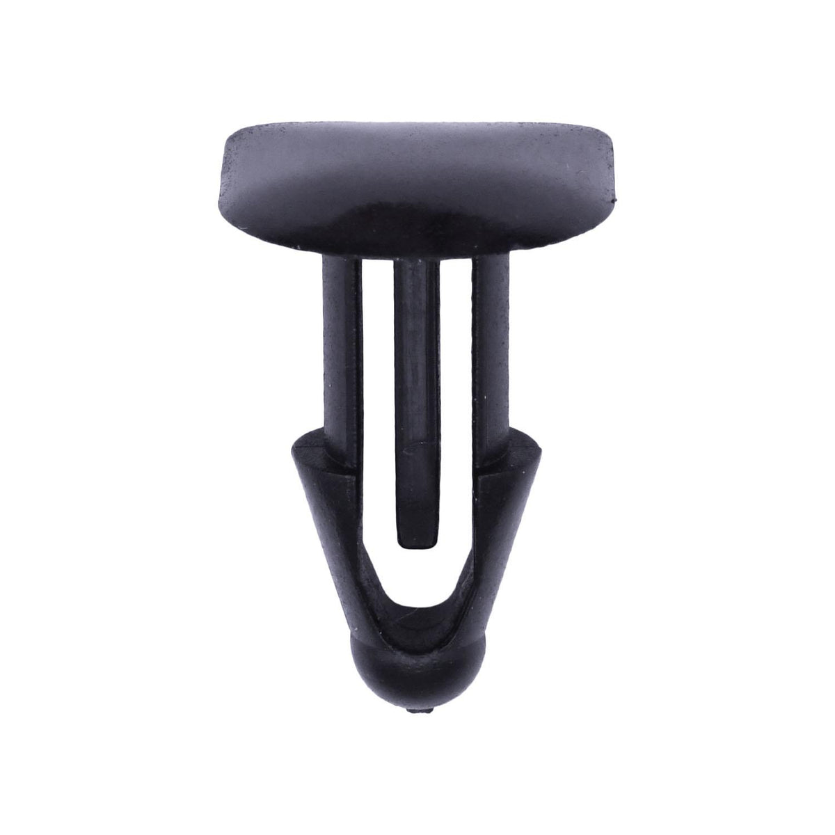 7mmx19mm Black Nylon Single Head Retaining Clip