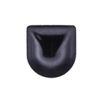 7mmx19mm Black Nylon Single Head Retaining Clip