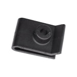 #10 Black Nylon U-Nut, Panel 3mmMax.