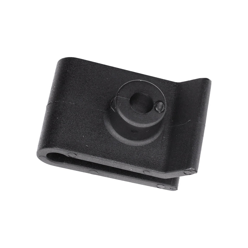 #10 Black Nylon U-Nut, Panel 3mmMax.