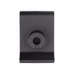 #10 Black Nylon U-Nut, Panel 3mmMax.