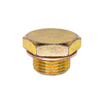 3/4"-16x1/2" Oil Drain Plug with Gasket Threads, Zinc