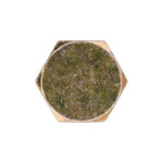 3/4"-16x1/2" Oil Drain Plug with Gasket Threads, Zinc