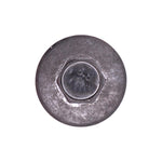 M12-1.75x19mm Oil Drain Plug with Gasket Threads, Black Zinc