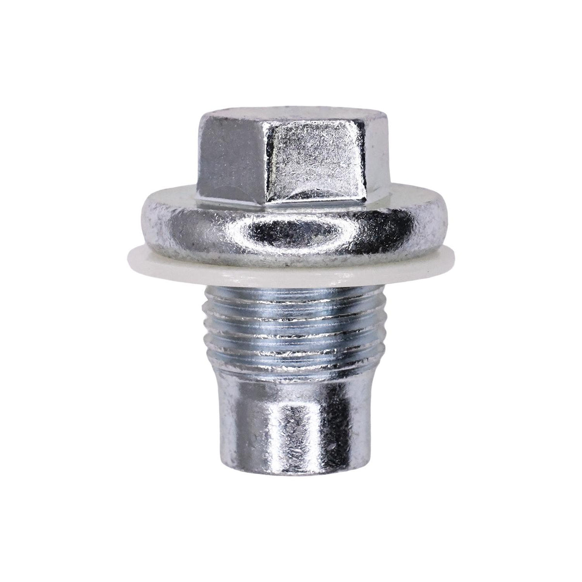 M14-1.25x16mm Oil Drain Plug with Gasket Threads, Zinc