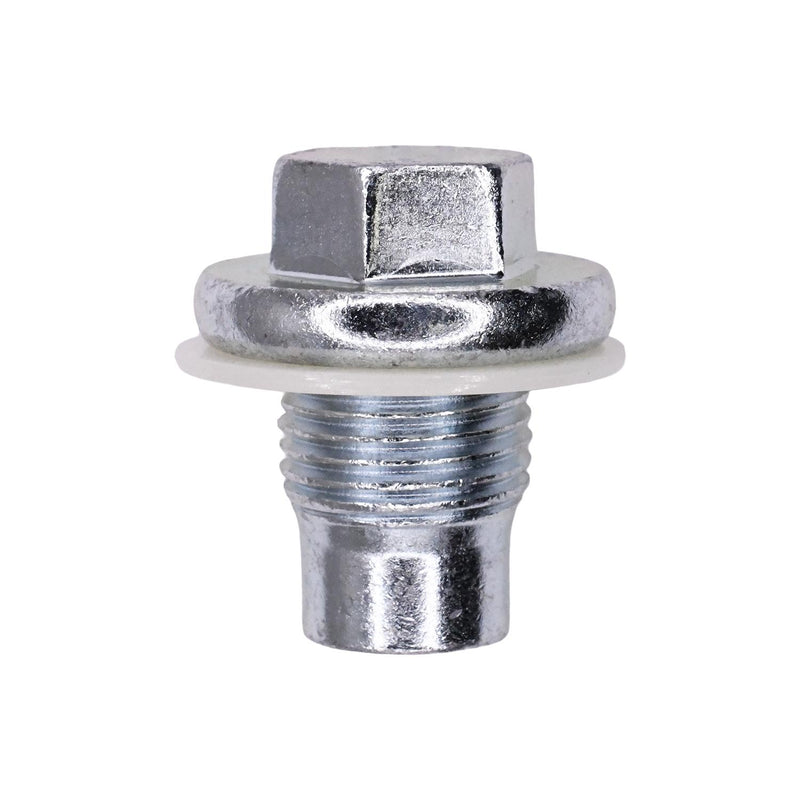 M14-1.25x16mm Oil Drain Plug with Gasket Threads, Zinc