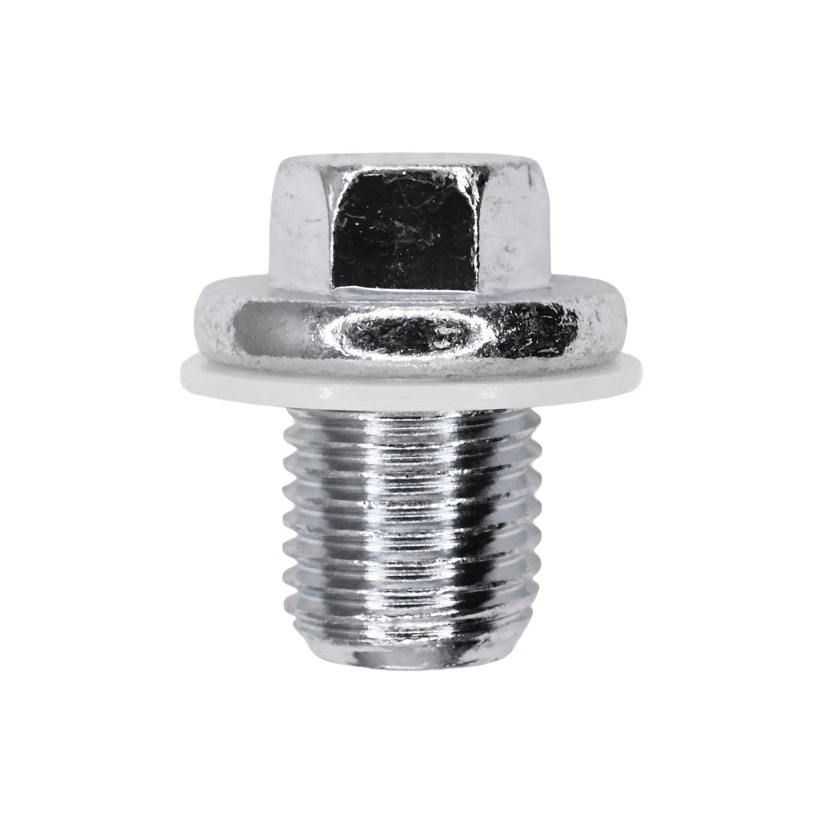 M14-1.5x16mm Oil Drain Plug with Gasket Threads, Zinc
