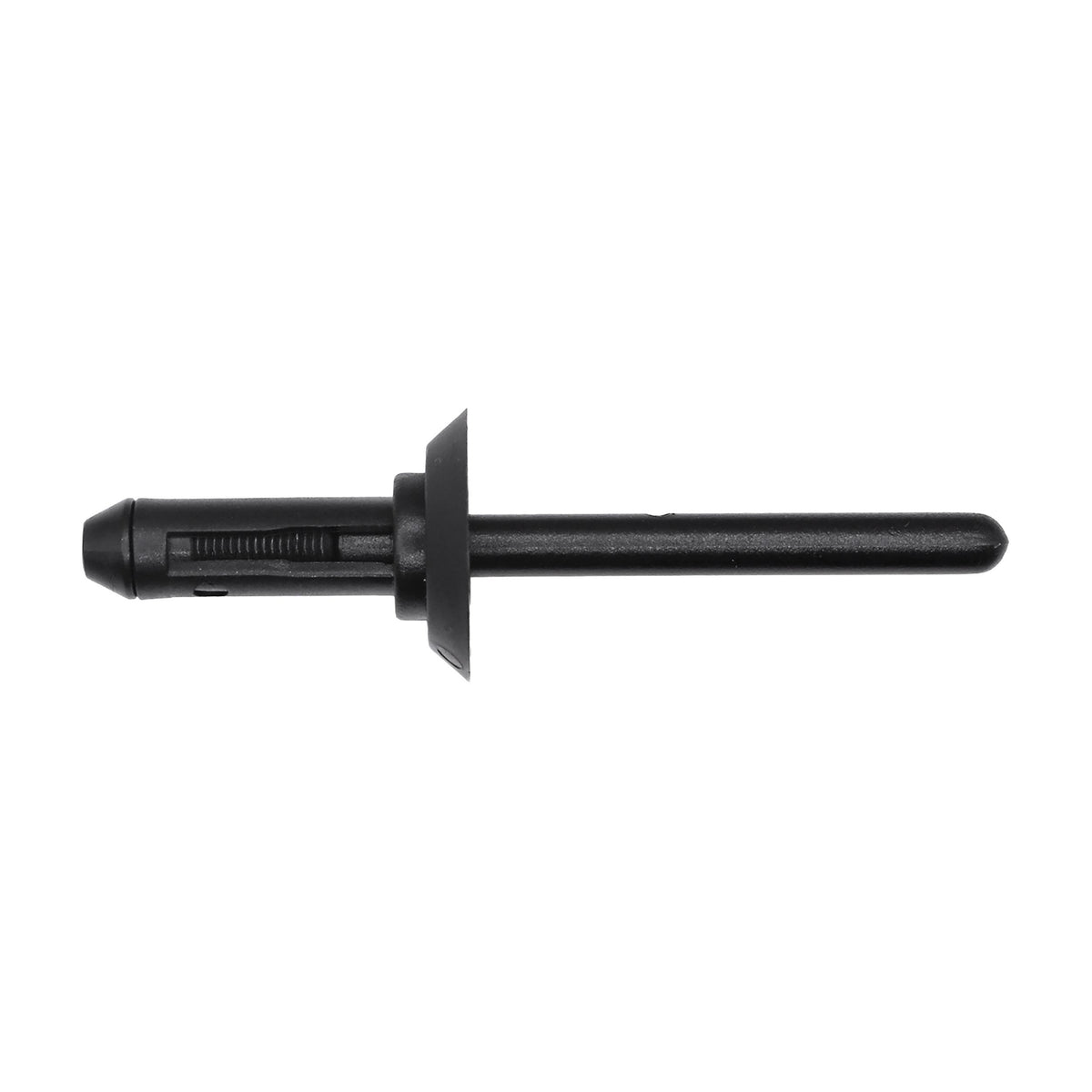 1/4" Black Nylon Rivet, 32-11/64"