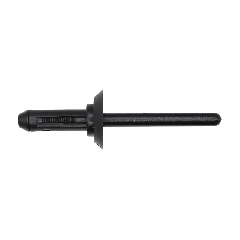 1/4" Black Nylon Rivet, 32-11/64"
