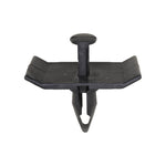 1/2"x1-1/16" Black Rear Fascia Retainer, 7/8"x1-25/32" Head