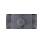 1/2"x1-1/16" Black Rear Fascia Retainer, 7/8"x1-25/32" Head