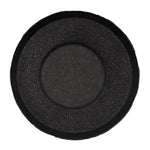 1/4"x13/16" Black Push-Type Retainer with Closed End, 11/16" Head