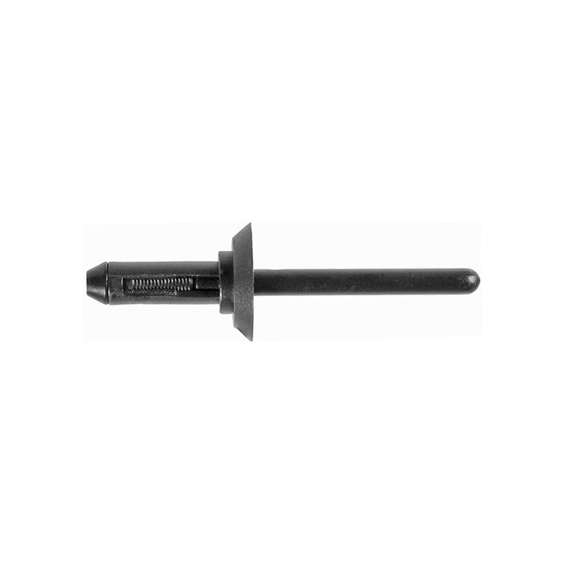 1/4" Black Nylon Rivet, 32-3/16"