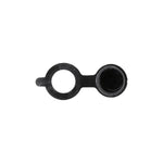 Black Polyethylene Protective Cap Grease Fitting