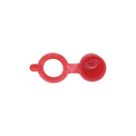 Red Polyethylene Protective Cap Grease Fitting