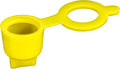 Yellow Polyethylene Protective Cap Grease Fitting