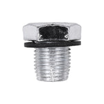 1/2"-20 Double Oversize Drain Plug And Gasket
