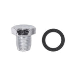 1/2"-20 Double Oversize Drain Plug And Gasket
