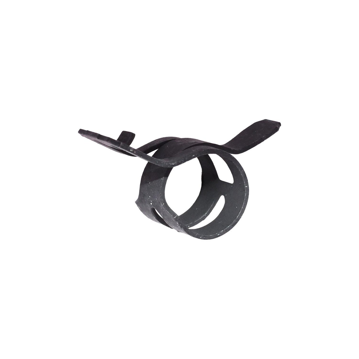 15.2mm Constant Tension Band Hose Clamp, Black OEM Finish