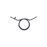 15.2mm Constant Tension Band Hose Clamp, Black OEM Finish