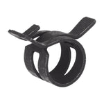 17.8mm Constant Tension Band Hose Clamp, Black OEM Finish