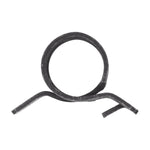 17.8mm Constant Tension Band Hose Clamp, Black OEM Finish
