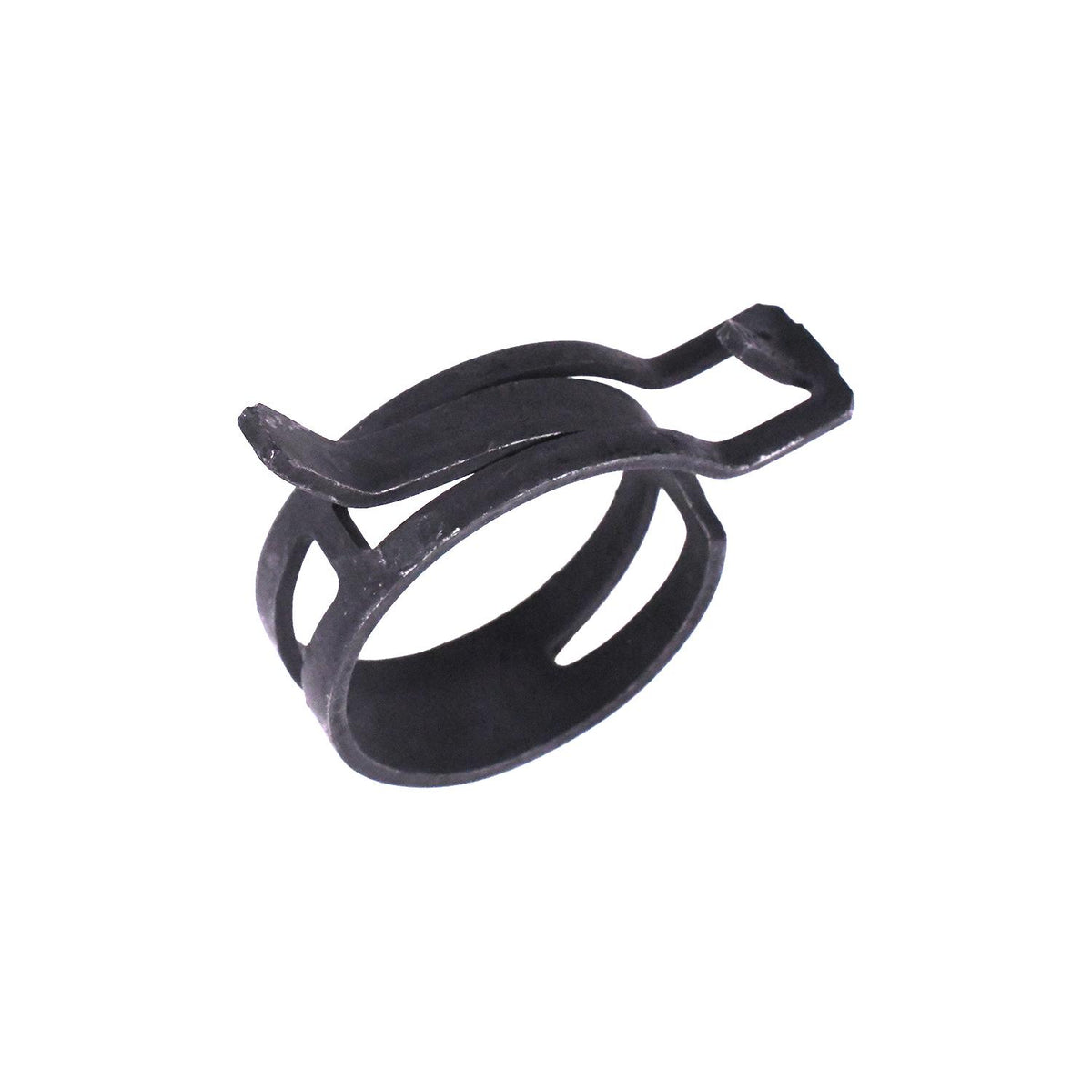 37.2mm Constant Tension Band Hose Clamp, Black OEM Finish