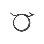 37.2mm Constant Tension Band Hose Clamp, Black OEM Finish