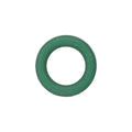 6mmx9.6mmx1.8mm Nitrile Rubber (Buna-N) Air Conditioner O-Ring Green, 9.6mm OD