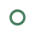 6.5mmx9.5mmx1.5mm Nitrile Rubber (Buna-N) Air Conditioner O-Ring Green, 9.5mm OD