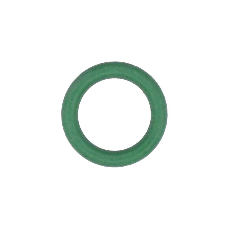 6.5mmx9.5mmx1.5mm Nitrile Rubber (Buna-N) Air Conditioner O-Ring Green, 9.5mm OD
