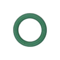 7.7mmx11.3mmx1.8mm Nitrile Rubber (Buna-N) Air Conditioner O-Ring Green, 11.3mm OD