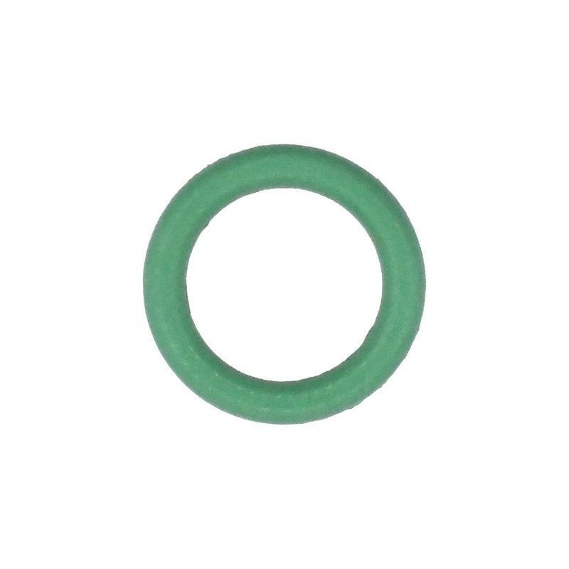 10.7mmx15.5mmx2.4mm Nitrile Rubber (Buna-N) Air Conditioner O-Ring Green, 15.5mm OD