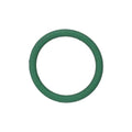 14mmx17.6mmx1.8mm Nitrile Rubber (Buna-N) Air Conditioner O-Ring Green, 17.6mm OD