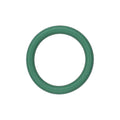 14.8mmx19.6mmx2.4mm Nitrile Rubber (Buna-N) Air Conditioner O-Ring Green, 19.6mm OD