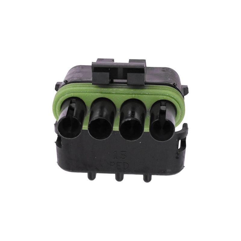 Nylon Weather Pack Terminal Shell 4 Way Flat Male