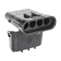 Nylon Weather Pack Terminal Shell 4 Way Flat Female