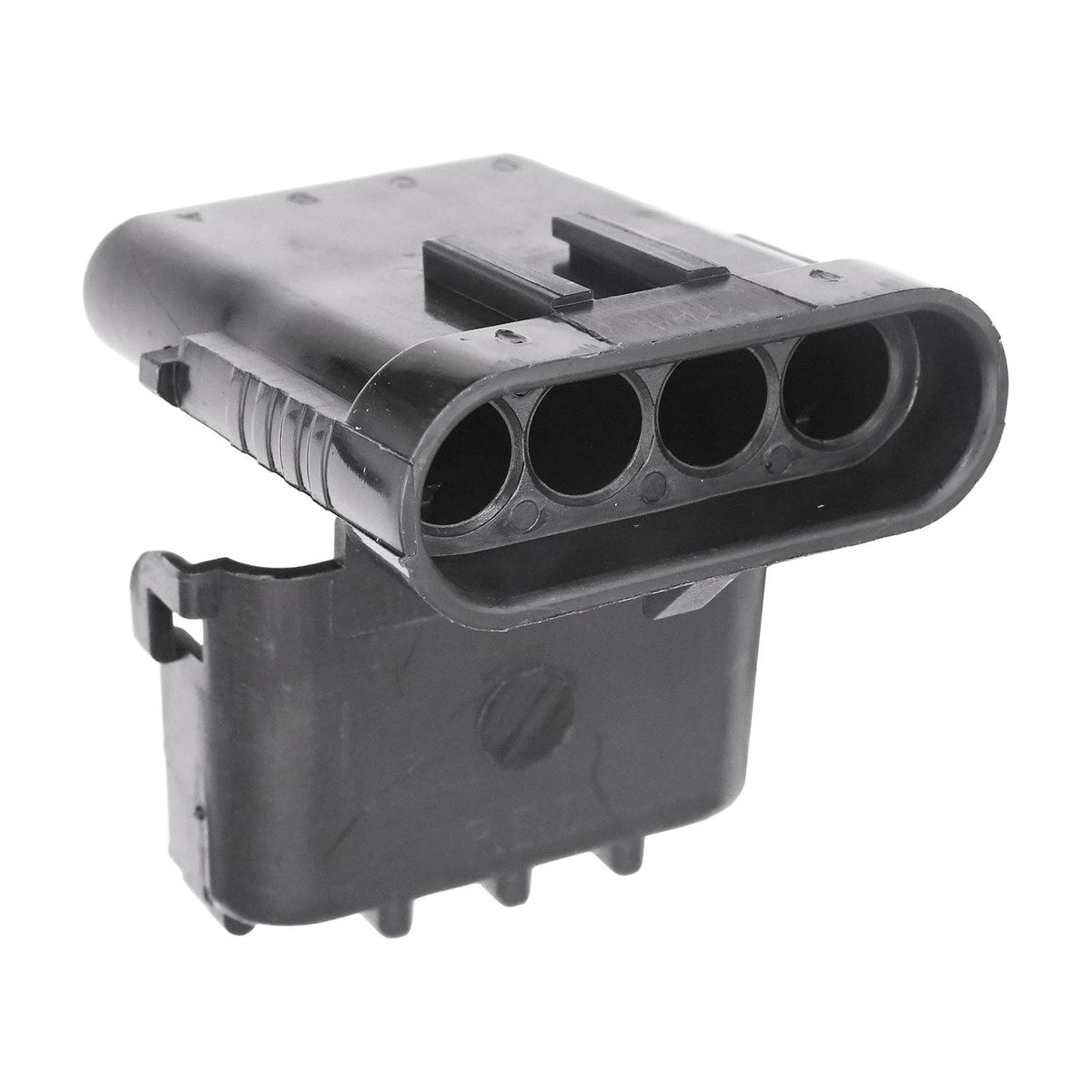 Nylon Weather Pack Terminal Shell 4 Way Flat Female