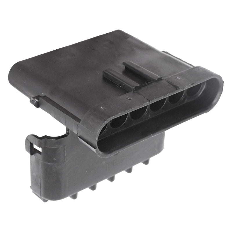 Nylon Weather Pack Terminal Shell 6 Way Flat Female