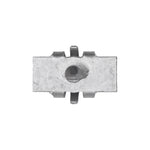#8 Radiator Grille Nut, Zinc Phosphate, Metal
