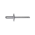 3/16" Rivet All Steel, 1/4"-3/8" Grip, Steel Body, Steel Mandrel