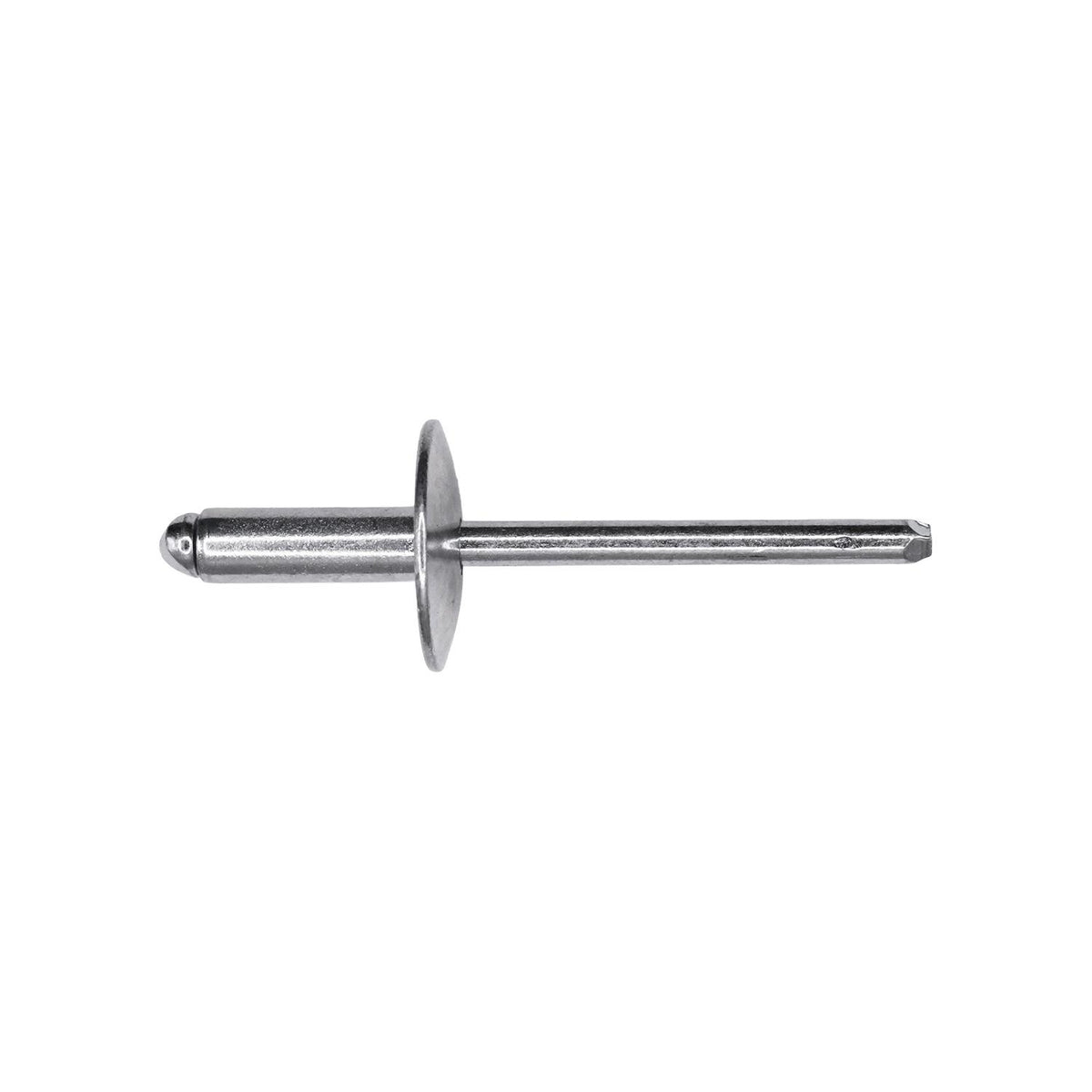 3/16" Rivet All Steel, 1/4"-3/8" Grip, Steel Body, Steel Mandrel