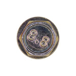 M6-1.0x16mm Hex Head SEMS Bolt, 12.5mm Washer, Yellow Zinc Dichromate